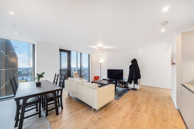 Thumbnail Flat for sale in Stratosphere Tower, Great Eastern Road, London
