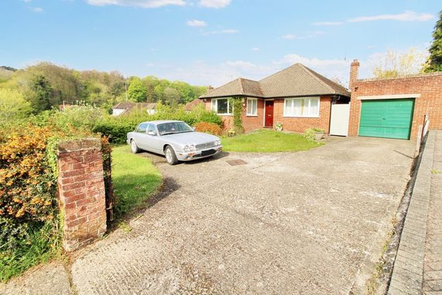 Thumbnail Detached bungalow for sale in Amersham Road, Hazlemere, High Wycombe