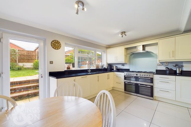 Detached house for sale in St. Walstans Road, Taverham, Norwich