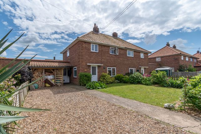 Thumbnail Semi-detached house for sale in Northfield Lane, Wells-Next-The-Sea
