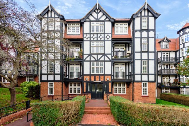 Thumbnail Flat for sale in Holly Lodge Mansions, Oakeshott Avenue, Highgate, London