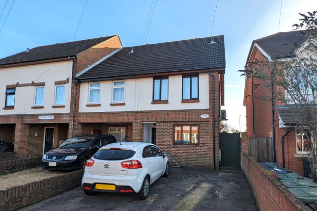 Thumbnail End terrace house for sale in Winward Court, Jamacia Place, Gosport