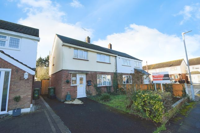 Thumbnail Semi-detached house for sale in Lilac Avenue, Wickford, Essex