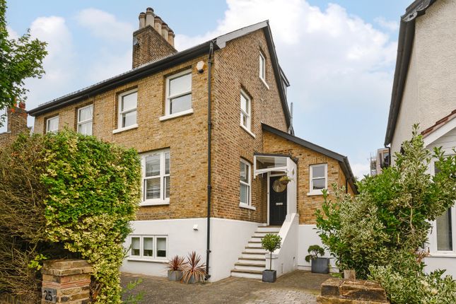 Thumbnail Semi-detached house for sale in Griffiths Road, Wimbledon, London