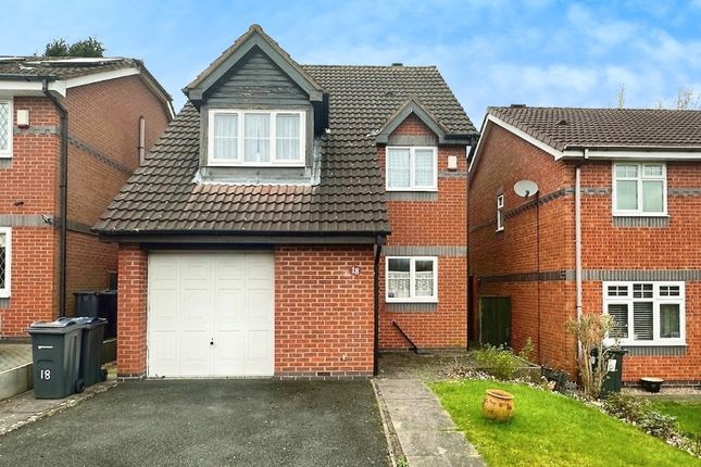 Detached house for sale in Churchill Road, New Oscott, Sutton Coldfield