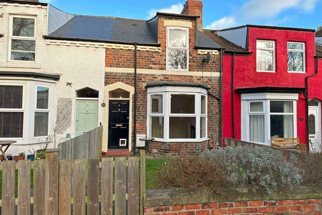 Thumbnail Terraced house for sale in Alexandra Terrace, Whitley Bay