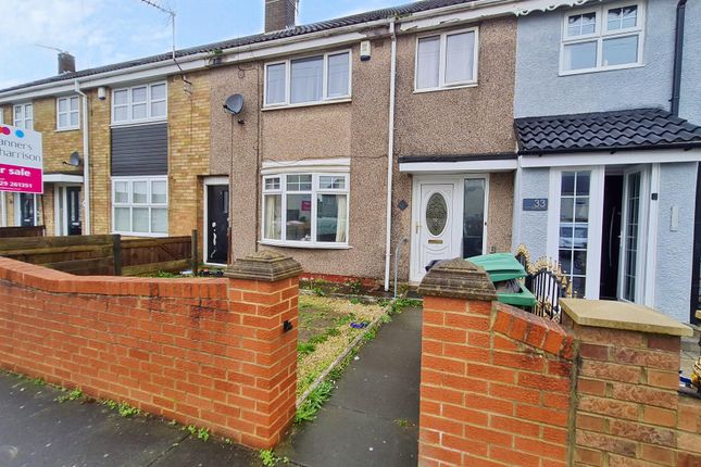 Thumbnail Terraced house for sale in Thackeray Road, Hartlepool