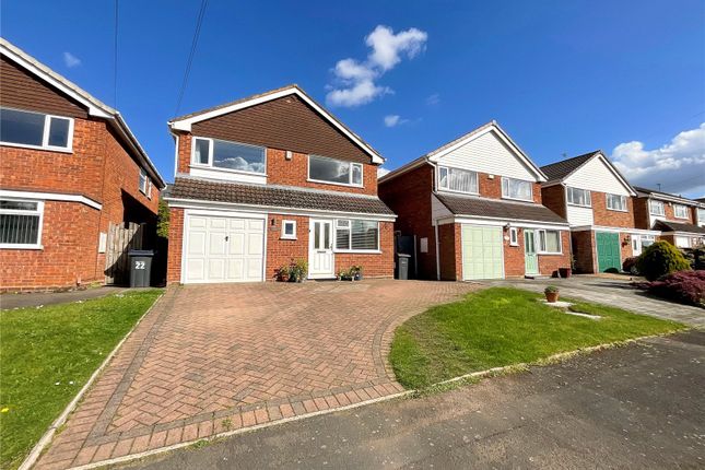 Thumbnail Detached house for sale in Henley Close, Sutton Coldfield, West Midlands