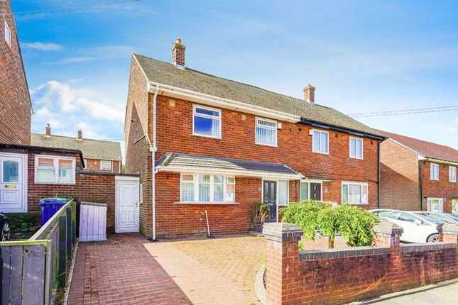 Thumbnail Semi-detached house for sale in Simonside Road, Sunderland, Tyne And Wear