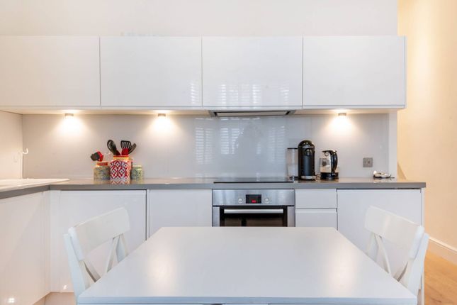Thumbnail Flat to rent in Maclise Road, Olympia, London