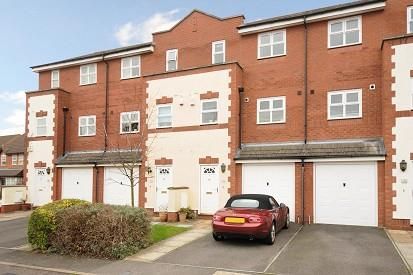 Thumbnail Town house to rent in Coopers Gate, Banbury