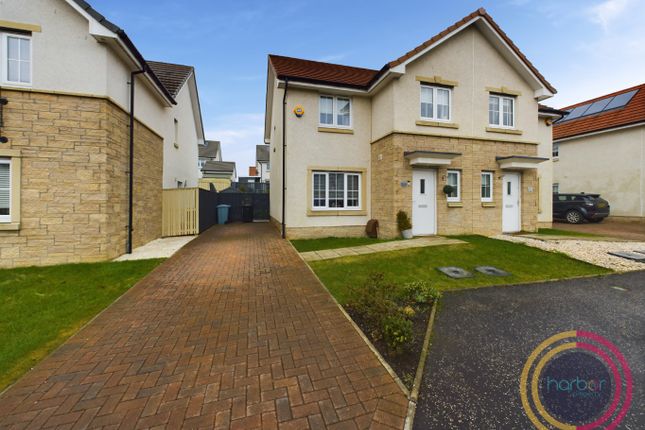 Semi-detached house for sale in Finart Crescent, Gartcosh, Glasgow, North Lanarkshire