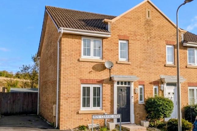 3-bed semi-detached on 27 Pen Cerrig Rise, Merthyr Tydfil, £229,950