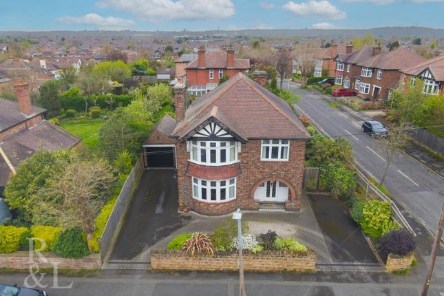 Thumbnail Detached house for sale in Stamford Road, West Bridgford, Nottingham