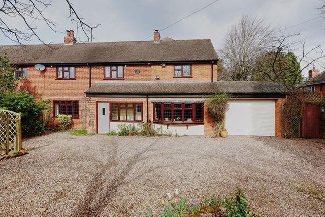 Thumbnail Semi-detached house for sale in South Staffordshire, Kinver, Compton