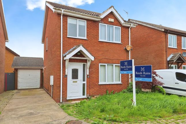 Thumbnail Detached house to rent in Defender Drive, Grimsby, Lincolnshire