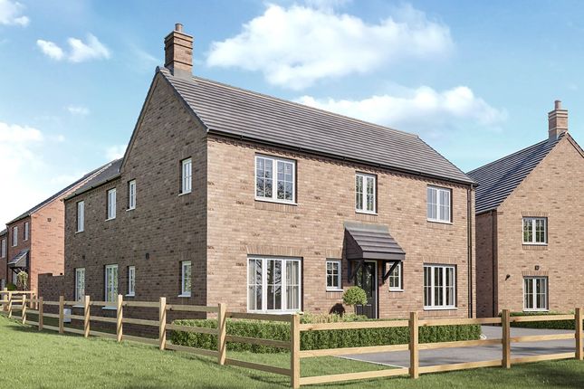Thumbnail Detached house for sale in "Waysdale - Plot 295" at Weldon Manor, Burdock Street, Priors Hall Park Zone 2, Corby