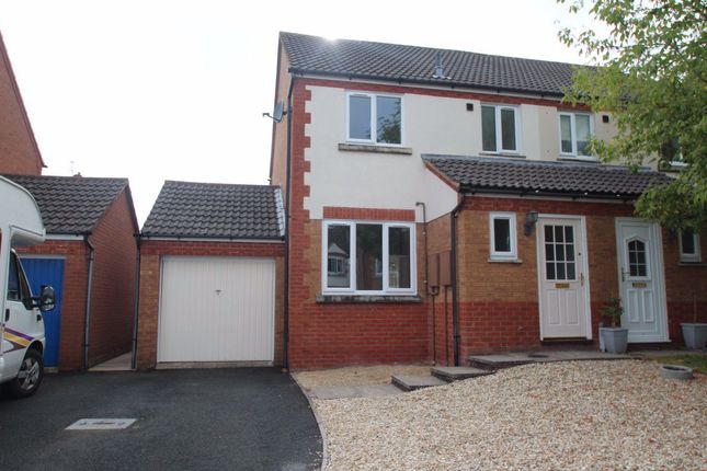 Thumbnail Semi-detached house to rent in Green Ash Close, Belmont, Hereford