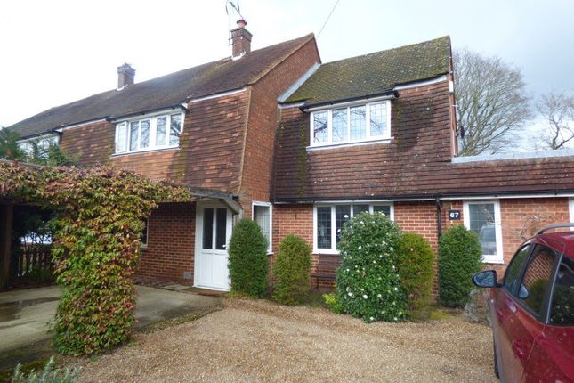 Semi-detached house to rent in Northcote Crescent, West Horsley, Leatherhead