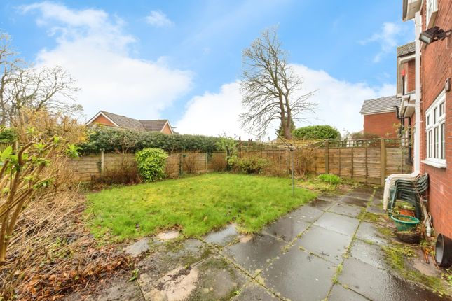 Detached house for sale in Huxley Close, Macclesfield, Cheshire