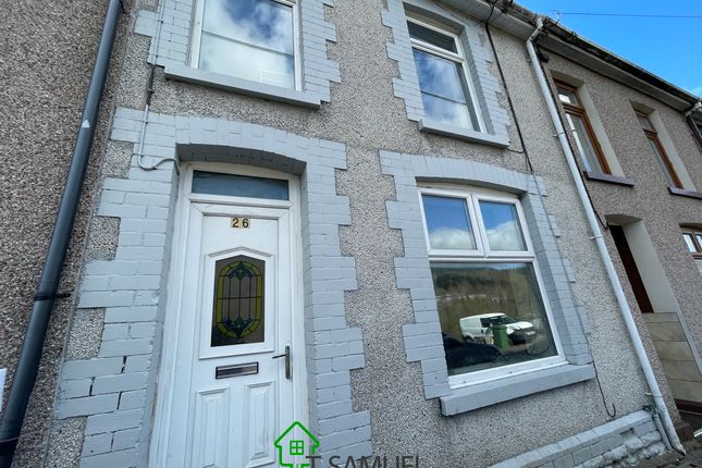 Terraced house to rent in Harcourt Terrace, Penrhiwceiber, Mountain Ash