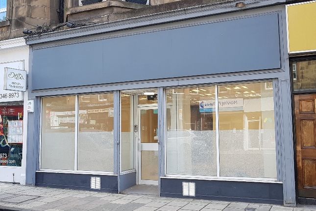 Retail premises to let in Roseburn Terrace, Edinburgh