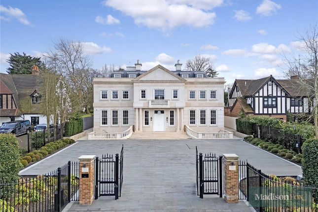 Thumbnail Detached house for sale in Manor Road, Chigwell, Essex