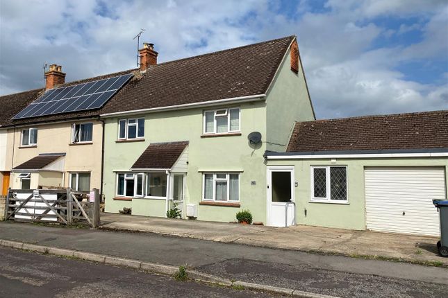 Thumbnail End terrace house for sale in Penn Hill Road, Calne