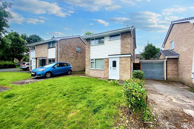 Thumbnail Detached house for sale in Armstrong Close, Birchwood