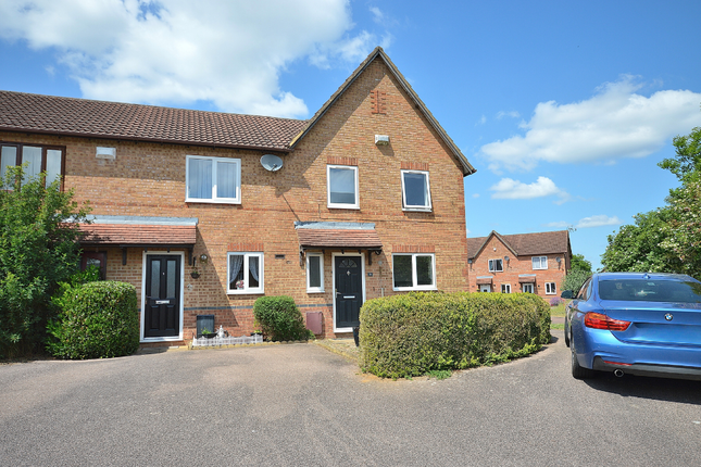 Thumbnail End terrace house to rent in Lindisfarne Way, Northampton