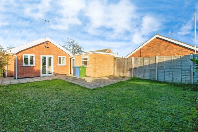 Detached bungalow for sale in Clover Way, Gunton, Lowestoft