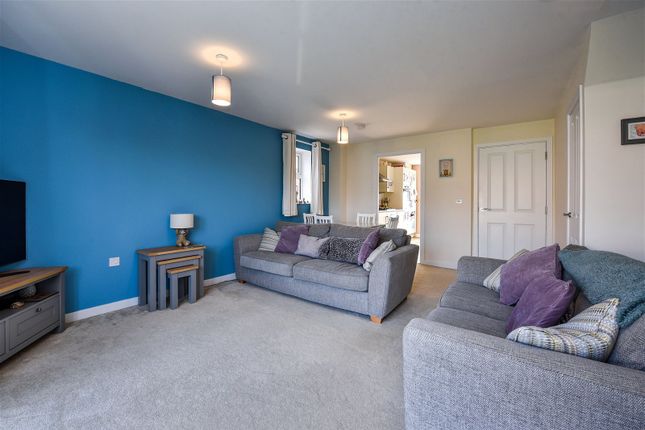 Semi-detached house for sale in Silk Throwsters Way, Whitchurch