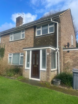 Thumbnail End terrace house to rent in Readon Close, Petersfield