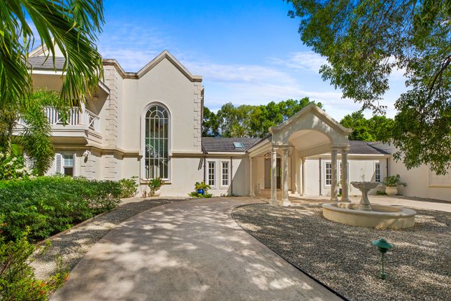 Villa for sale in Sandy Lane, St. James, Barbados