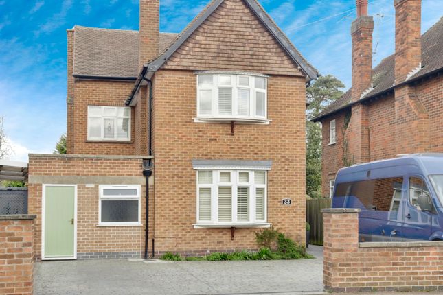 Thumbnail Detached house for sale in Colgrove Road, Loughborough
