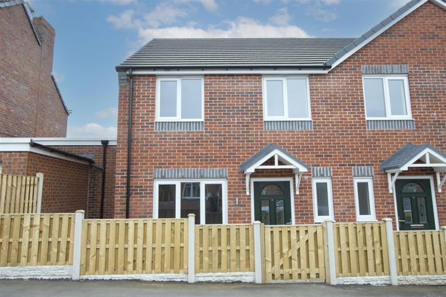 Semi-detached house for sale in Charlesworth Street, Bolsover, Chesterfield