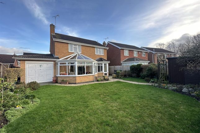 Detached house for sale in Alexander Road, Quorn, Loughborough