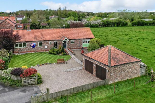 Detached bungalow for sale in Field Cottage, Gribthorpe