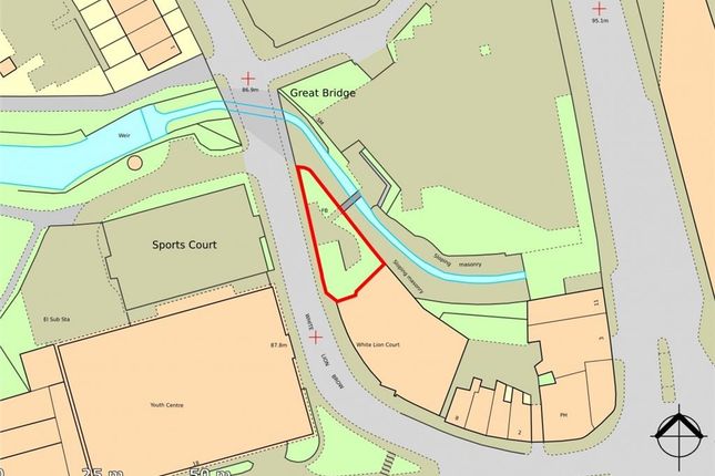 Thumbnail Land for sale in Site At, White Lion Brow, Bolton, Lancashire