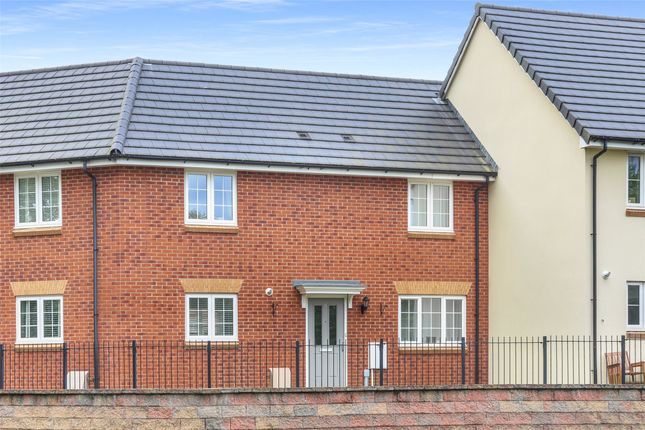 Thumbnail Terraced house for sale in Mill Path, Tonedale, Wellington, Somerset