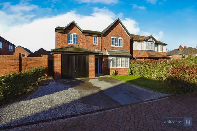 Detached house for sale in Dam House Crescent, Huyton, Liverpool, Merseyside