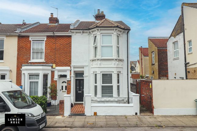 End terrace house to rent in Northcote Road, Southsea
