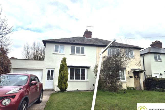 Thumbnail Semi-detached house to rent in Grange Lane, Four Oaks, Sutton Coldfield
