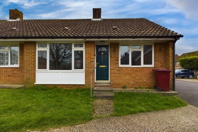 Thumbnail Semi-detached bungalow for sale in Gilbert Road, Chichester