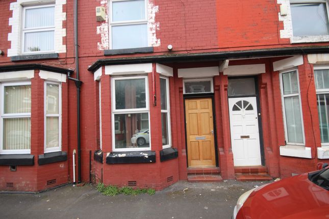 Thumbnail Terraced house to rent in Camborne Street, Rusholme, Manchester