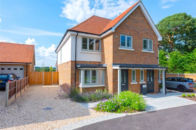 Thumbnail Semi-detached house for sale in Headley, Hampshire