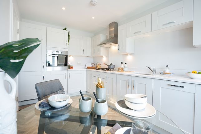 Terraced house for sale in "The Faber" at North Street, Stilton, Peterborough