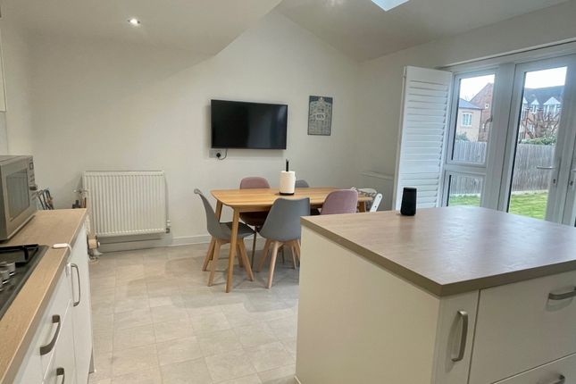End terrace house for sale in Bentley Grove, Peterborough
