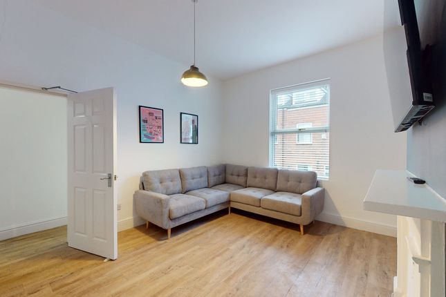 A Spacious And Bright Modern Living Room, Perfect ...