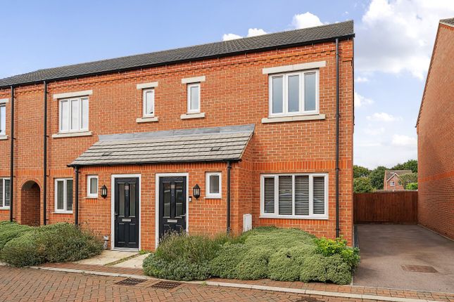 Thumbnail End terrace house for sale in Whinfell Close, Eaton Socon, St Neots